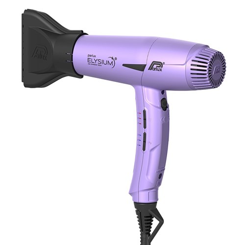 Parlux Elyisum Hair Dryer and Diffuser Lilac