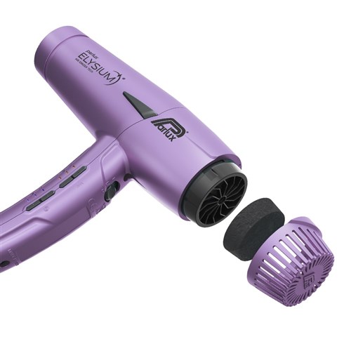 Parlux Elyisum Hair Dryer and Diffuser Lilac