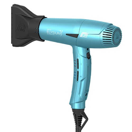 Parlux Elyisum Hair Dryer and Diffuser Blue