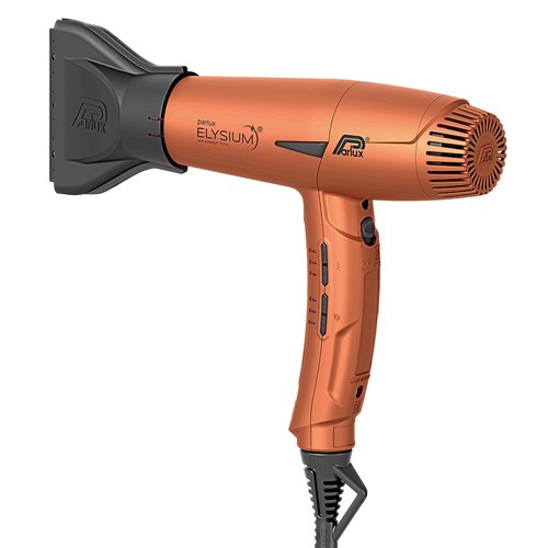 Parlux Elyisum Hair Dryer and Diffuser Copper
