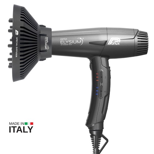 Parlux Elyisum Hair Dryer and Diffuser Titanium