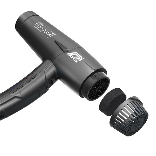 Parlux Elyisum Hair Dryer and Diffuser Titanium