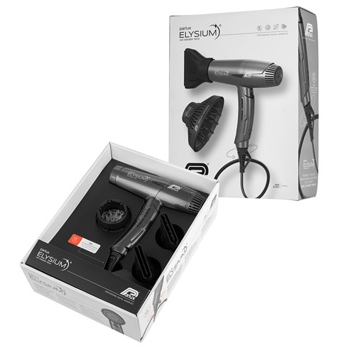 Parlux Elyisum Hair Dryer and Diffuser Titanium