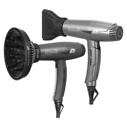 Parlux Elyisum Hair Dryer and Diffuser Titanium