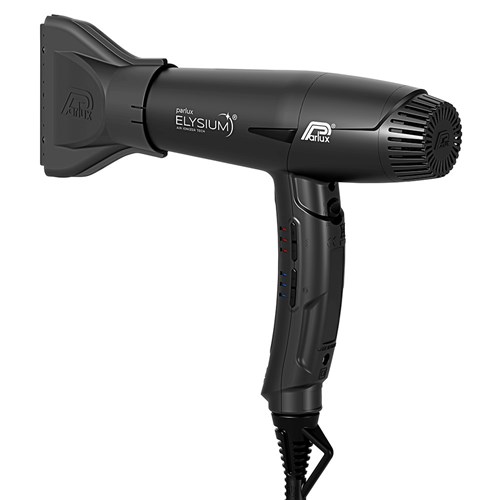 Parlux Elyisum Hair Dryer and Diffuser Black