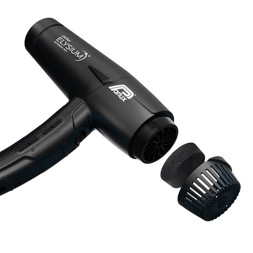 Parlux Elyisum Hair Dryer and Diffuser Black