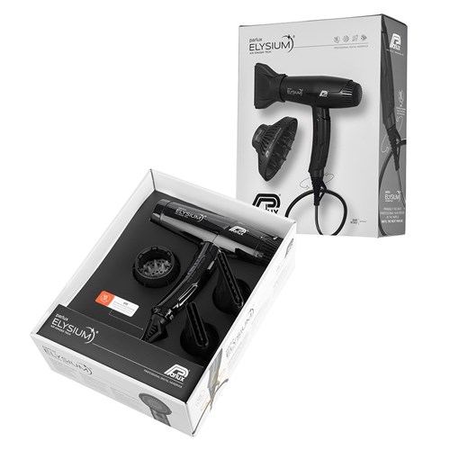Parlux Elyisum Hair Dryer and Diffuser Black