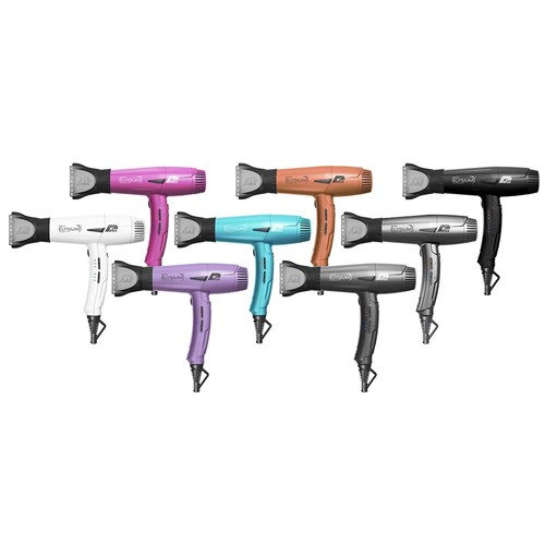 Parlux Elysium Hair Dryer and Diffuser Graphite