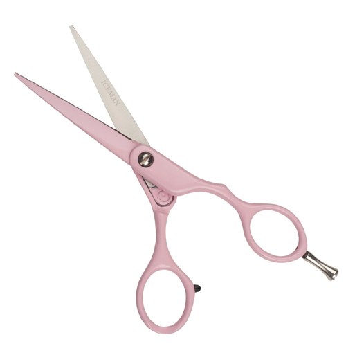 Iceman Retro 5.5” Hairdressing Scissors Pink