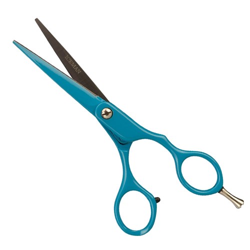 Iceman Retro 5.5” Hairdressing Scissors Blue