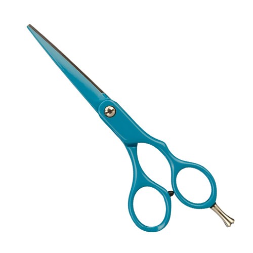 Iceman Retro 5.5” Hairdressing Scissors Blue