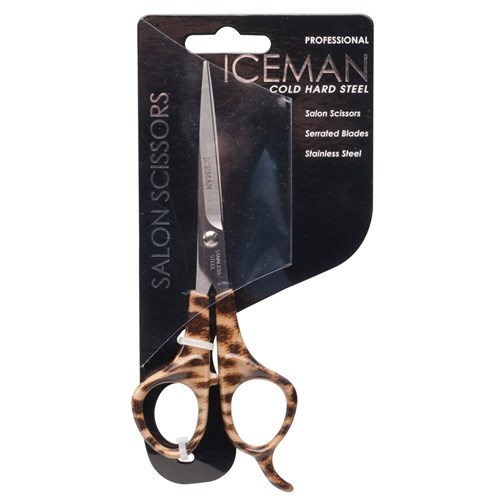Iceman Salon Pro Leopard 6” Hairdressing Scissors