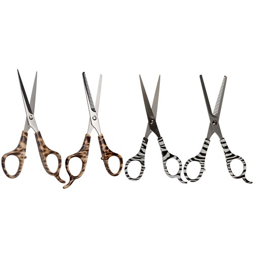 Iceman Salon Pro Leopard 6” Hairdressing Scissors