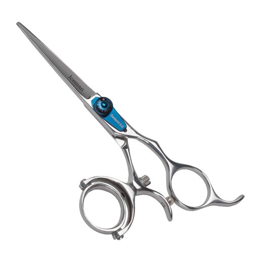 Iceman Suntachi Dual Rotation Swivel Thumb Scissors, 5.5”