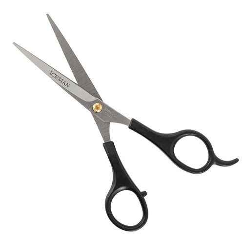 BIHRTC 3.6 Inch Black Scissors Sharp Tip Stainless Steel Scissors