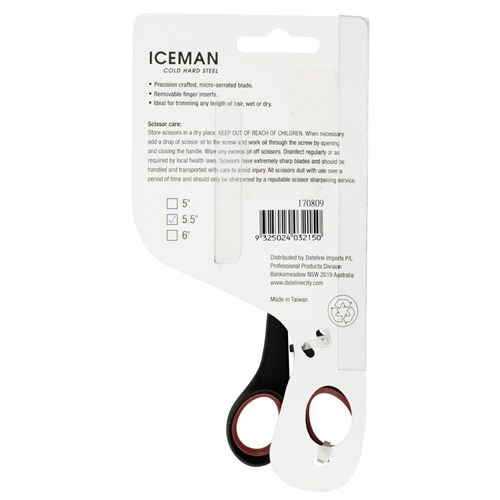 Iceman Salon Shears 5