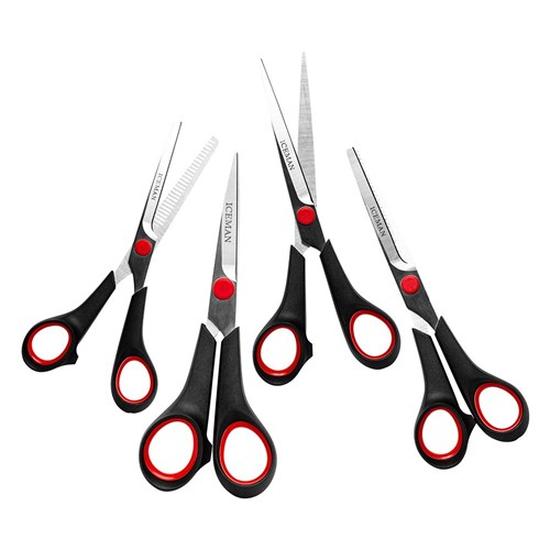 Iceman Salon Shears 6