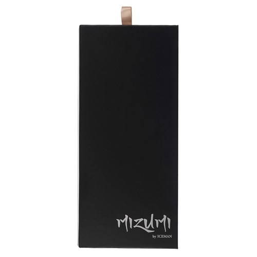 Iceman Mizumi Senshi 6” Hairdressing Scissors Thinner Set Black