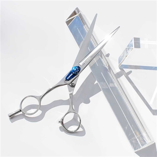  Iceman Suntachi Cobalt 6” Left Handed Hairdressing Scissors