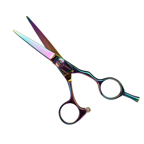  Iceman by Suntachi Rainbow 5" Scissors