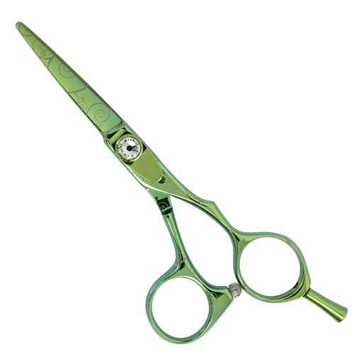 Iceman Bling Emerald 5.5” Scissors