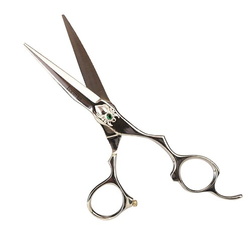 Iceman Suntachi Black Widow Green Gem 5.5" Hairdressing Scissors