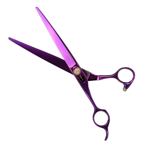 Iceman Bling Pink 7 Left Handed Scissors i glamour