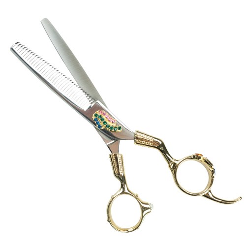 Iceman K Sutra Gold 5.5" Thinning Scissors