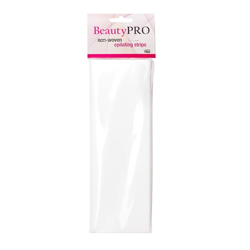 BeautyPRO Non-Woven Large Wax Strips, 100pk