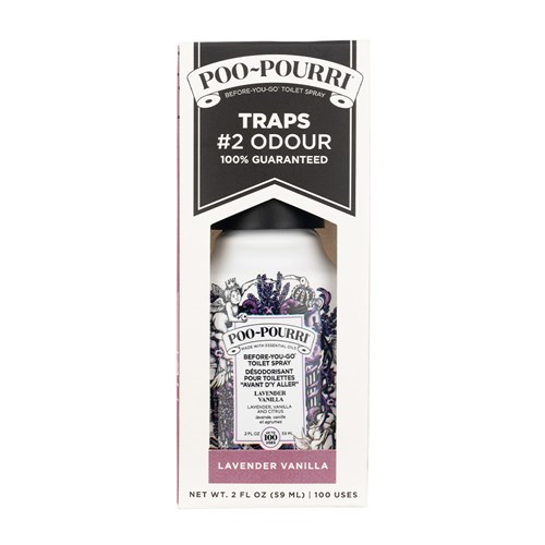 Poo Pourri Lavender Vanilla Toilet Spray