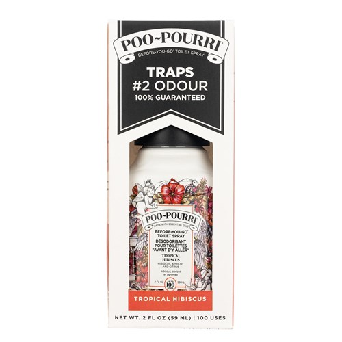 Poo Pourri Tropical Hibiscus Toilet Spray