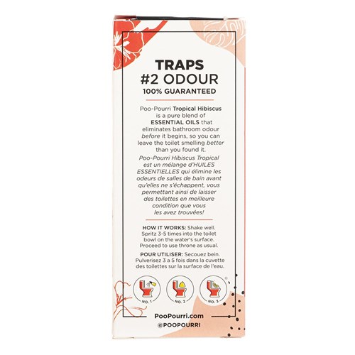 Poo Pourri Tropical Hibiscus Toilet Spray