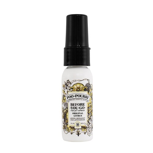 Poo Pourri Original Citrus Toilet Spray 29ml I Glamour Poo Pourri Original Citrus Toilet Spray