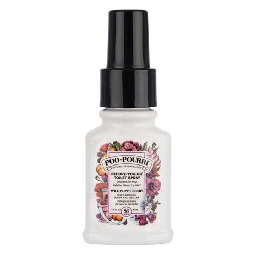 POO-POURRI Before-You-Go Toilet Spray Tropical Hibiscus (41 ml)