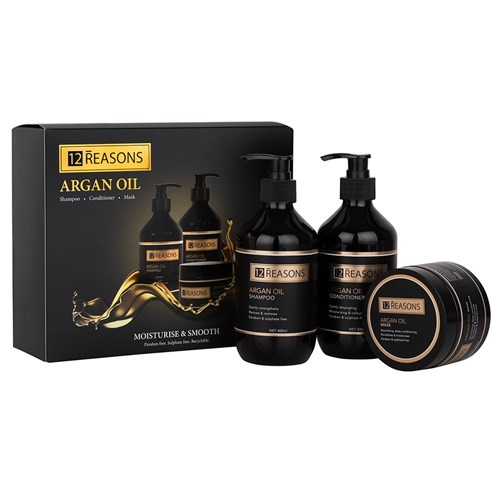 12Reasons Argan Oil Smooth Pack