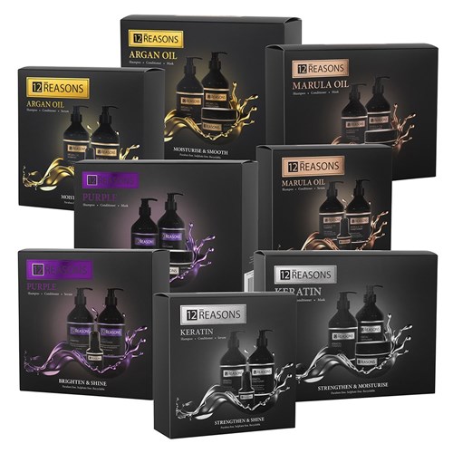 12Reasons Argan Oil Smooth Pack