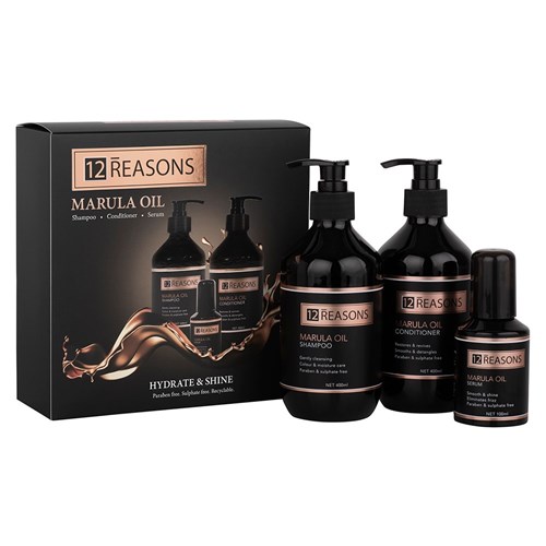 12Reasons Marula Oil Shine Pack