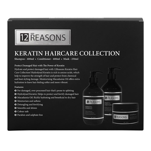 12Reasons Keratin Moisturise Pack