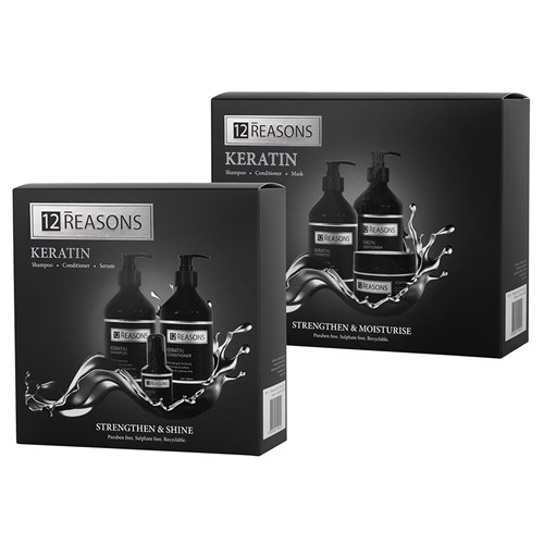 12Reasons Keratin Moisturise Pack