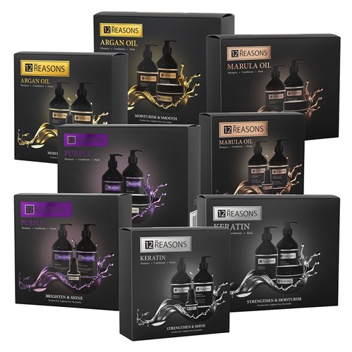 12Reasons Keratin Shine Pack