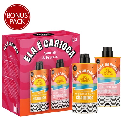 Lola Ela E Carioca Nourishing Duo