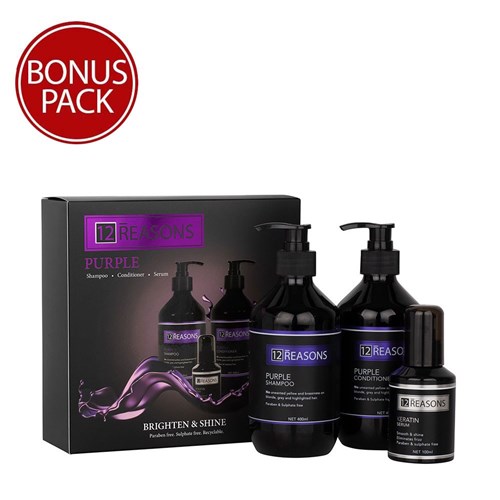 12Reasons Purple Shine Pack