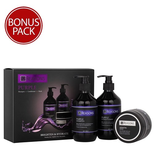 12Reasons Purple Hydrate Pack