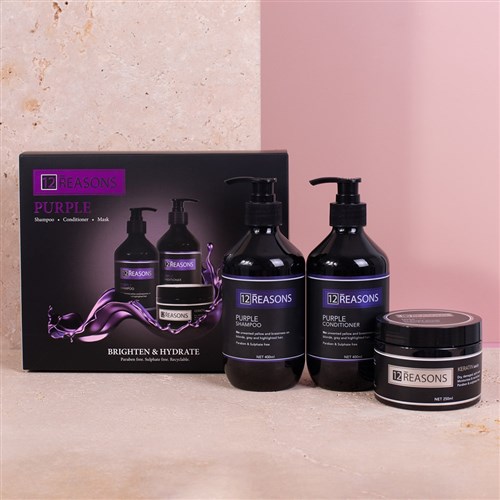 12Reasons Purple Hydrate Pack