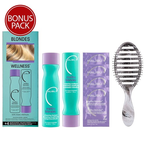 Malibu C Blondes Wellness Pack
