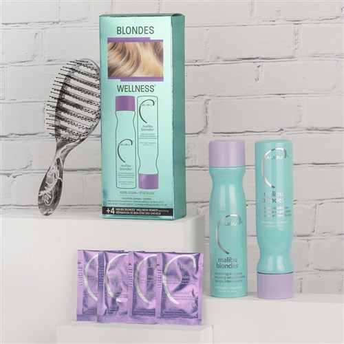 Malibu C Blondes Wellness Pack