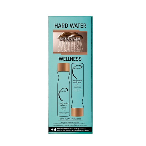 Malibu C Hard Water Wellness Pack