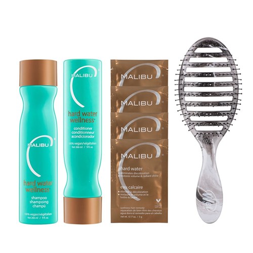 Malibu C Hard Water Wellness Pack