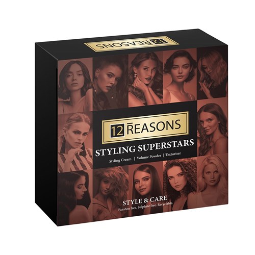 12Reasons Styling Superstars Pack