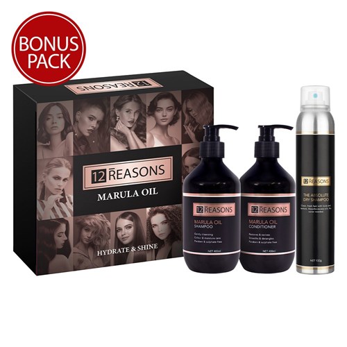 12Reasons Marula Oil Pack